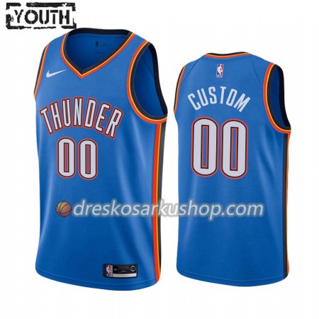 Dječji NBA Dres Oklahoma City Thunder Personalizirani Nike 2019-20 Icon Edition Swingman